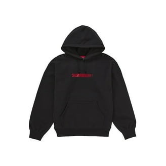 Supreme Men's MM6 Maison Margiela Foil Box Logo Hooded Sweatshirt