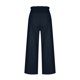 thumbnail image 4 of ICHUANYI Clearance Women's Solid Cotton Linen Loose Wide Leg Pants Solid Elastic Waist Split Pants(Dark Blue, L) ICHUANYI WER2023080915961, 4 of 5