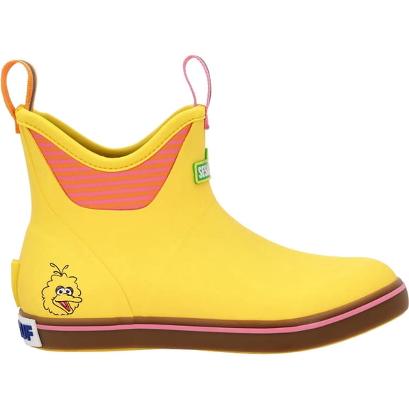 Sesame Street Women’s Ankle Deck Boot
