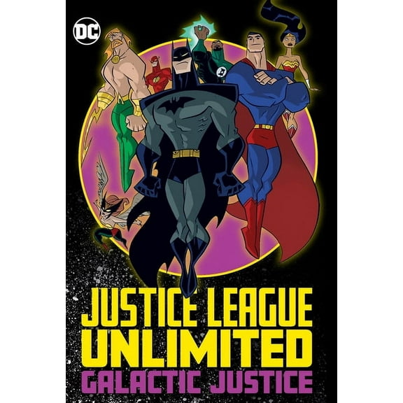 Justice League Unlimited: Galactic Justice (Paperback)