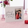 thumbnail image 2 of Personalization Mall How Lucky Are We Off-Set Picture Frame, 2 of 4