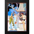 thumbnail image 2 of Barbier, Georges 11x14 Black Modern Framed Museum Art Print Titled - Ancient Greece, 2 of 5
