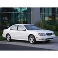 thumbnail image 4 of Rvinyl Pillar Post Window Trim Compatible with Infiniti I35 2002-2004 - Matte (Black), 4 of 10