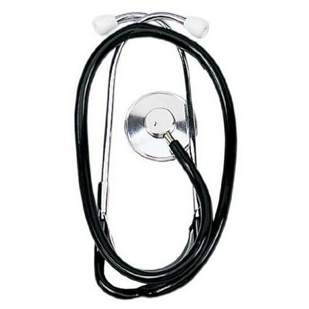 Professional Quality Single Head Stethoscope - PVC Zippered Storage Pouch : ( Pack of 2 Pcs. ) (ToolUSA: (Best Quality Stethoscope In India)