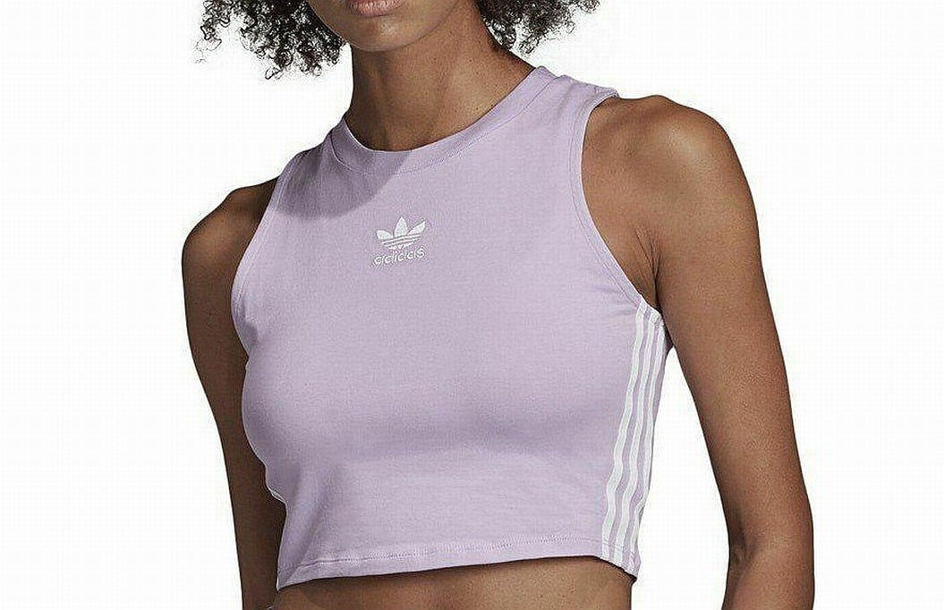 cropped adidas originals