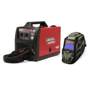 Lincoln Electric K2697-1 Easy MIG 140 Wire Feed Welder, with Free Galaxsis Welding Helmet
