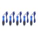 thumbnail image 2 of Bolígrafos, Plumas Grandes Y Gordas Ponderadas Antideslizantes Retráctiles Para Escribir, 2 of 7