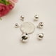 thumbnail image 2 of Accesorios de joyería de bricolaje, campana de cobre con forma de gota de agua de 6 mm a 25 mm, caja de regalo, decoración para mascotas, campana de metal redonda, 2 of 2