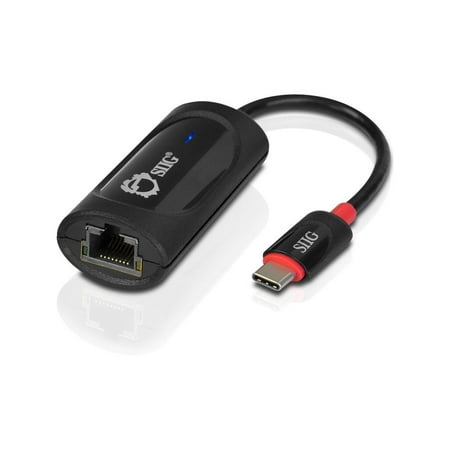 UPC: 0662774040486 | SIIG USB-C to Gigabit Ethernet Adapter – USB 3.0