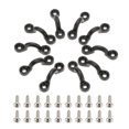 thumbnail image 1 of Accesorios de hebilla de lazos de montaje de velero tipo C con tornillos para tabla de Kayak de barco, 1 of 9
