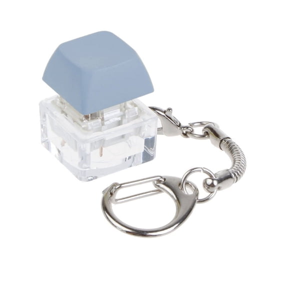 Keyboard M Switch Mechanical Switch Keychain For Keyboard Switches Tester Kit Without LED Light Toys Stress Relief Gift