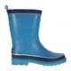 thumbnail image 2 of Regatta Great Outdoors - Botas de agua infantiles modelo Foxfire para niños niñas (Azul Metilo), 2 of 3