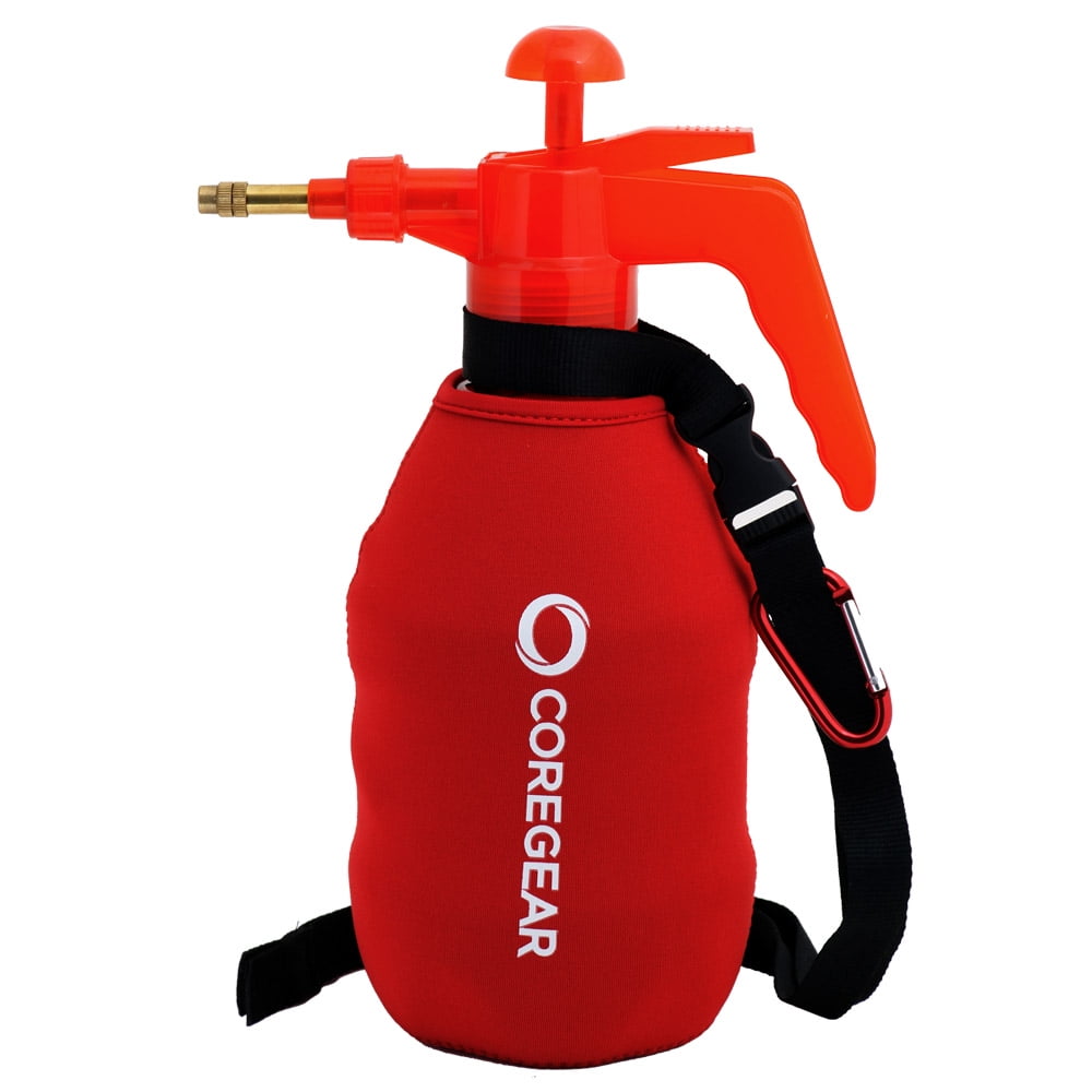 PB Mister Red with Pressure Relief Handle,1.5 liter with Sleeve and strap 