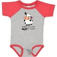 thumbnail image 3 of Inktastic Sorry, I'm a Bit Moody Today Cute Cow Pun Boys or Girls Baby Bodysuit, 3 of 5