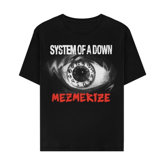 System of a Down Mezmerize M, L, XL, 2XL Black T-Shirt