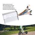 thumbnail image 3 of Controlador De Motor Sin Escobillas Para Scooter, Controlador De Scooter Eléctrico 20A Prevención De Calado De Cables Resistente A Altas Temperaturas Para Modificación, 3 of 7