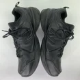 thumbnail image 3 of New Balance 608 V4 All Black Leather Comfort Walking Shoes Mens Size US 12 D, 3 of 6