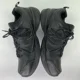 thumbnail image 3 of New Balance 608 V4 All Black Leather Comfort Walking Shoes Mens Size US 12 D, 3 of 6