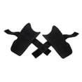 thumbnail image 4 of Maytalsory Children Shin Soccer Football Pads Guards Protector Gear Training Leg Black 1Set, 4 of 6