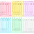 thumbnail image 2 of Bubble Wand BYONEBYE, paquete de 72 unidades, 6 colores y 6 estilos, 2 of 7