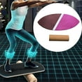 thumbnail image 6 of Balance Board Trainer Wooden Balancing Board with Roller for Core Strength for Adults Kids Indoor Fitness, 6 of 9