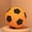 Orange, variant on Silent Mute Ball, Indoor Silent Soccer Training, Soccer Toy, Elastic Ball(5)