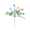 B #1, variant on StlyGar Artificial Easter Egg Tree Branches - Floral Stems for Garden & Table Decor