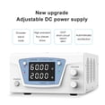 thumbnail image 3 of Adjustable Dc Power Supply 60v 20a Laboratory Bench Source Stabilized Switch Power 30v 10a Ac 220 110 500W 1000W DIY ,Test accurately, 3 of 7