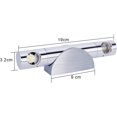 thumbnail image 2 of Aplique de pared con punto LED para interiores de 6 W, iluminación de pared de aluminio giratoria de 360 ​​grados, moderna, arriba hacia abajo, luz ajustable para dormitorio, sala de estar, blanco cálido ER, 2 of 5