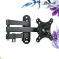 thumbnail image 1 of OUNONA Monitor Stand Tv Wall Mount Bracket For 10-27 Inch Led Frame For 10-27 Inch Lcd Led Support Black, 1 of 8