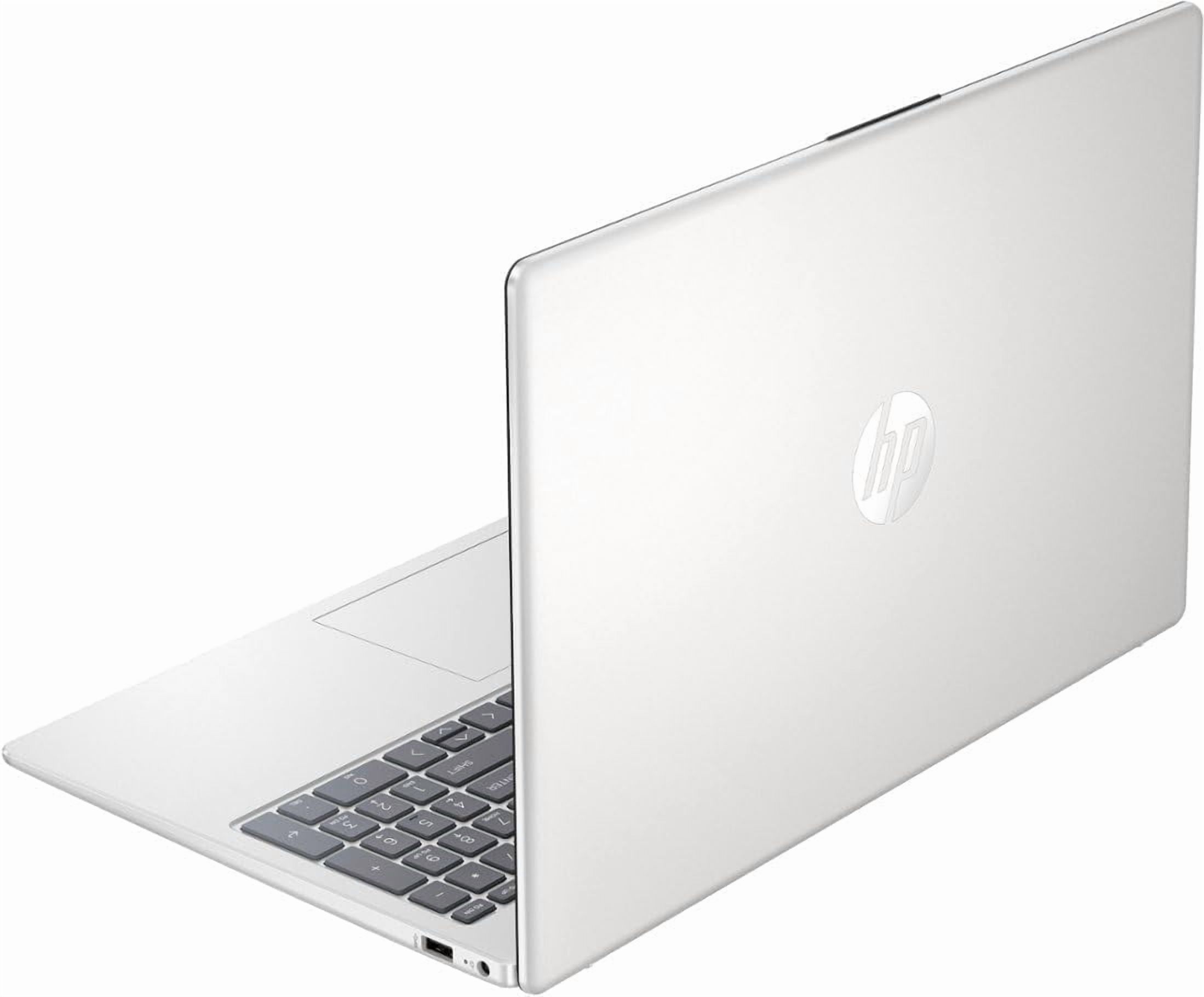 HP 15.6'' FHD IPS Touch Laptop, AMD Ryzen 7 7730U Processor, 32GB DDR4 RAM, 1TB SSD, Webcam, Wifi 6, Windows 11 Pro, Natural Silver with Mazepoly Accessories