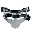 thumbnail image 1 of jinwen Sports Face s Face Guard Face Protection Gym Exercise, Adjustable Strap Nose White Full Frame, 1 of 9