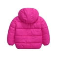 thumbnail image 2 of SYNPOS Manteau d'Hiver Épais à Capuche pour Petit Garçon Fille 4-5T, 2 of 11