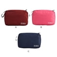 thumbnail image 4 of Yuarrent Bolsa colgante de viaje para almacenamiento de maquillaje, bolsa de transporte multifuncional para cosméticos, Maleta de ducha para mujer, Almacenamiento y organización del hogar borgoña Yuarrent  HA077442-01, 4 of 6