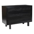 thumbnail image 3 of MOE'S Home ASHTON 3 DRAWER CHEST BLACK, 3 of 6
