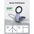 thumbnail image 4 of UGREEN Tripie para Celular Rotaci&oacute;n de 360&deg; Ajustable, Soporte Magn&eacute;tico para Celular, para Puerto de Rosca de 1/4", Soporte Compatible con iPhone 17/16/15/14/13/12, 4 of 10