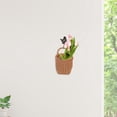thumbnail image 4 of Homoyoyo Fruit Hammock Hanging Baskets For Organizing Brown Iron Farmhouse 1Pcs, 4 of 6