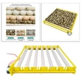thumbnail image 2 of Accesorios de la bandeja de la de huevos de plástico Calentador giratorio automático giratorio de 360 degree para huevos 13 tubos Yuyangstore bandeja para incubadora de huevos, 2 of 8
