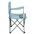 thumbnail image 4 of Ozark Trail Folding Camp Chair with Cup Holder – Lightweight, Portable Outdoor Chair for Camping, Tailgating & Sports – Vintage Blue, 4 of 7