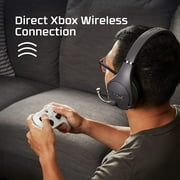 HyperX CloudX Stinger Core, Wireless Gaming Headset (Black-Green), Xbox