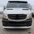 thumbnail image 2 of OMAC Front Bumper Grill Trim for Mercedes Sprinter W906 2014-2018 Brushed S.Steel 2x, 2 of 6