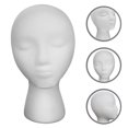 thumbnail image 2 of MasteelfCA Wig Display Stand Hat Display Organizer Foams Cap Stand Mannequin Head Wig Support, 2 of 7