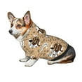 thumbnail image 7 of Gaeub Snake And Flower Dog Hoodie Sweatshirts Warm Dog Clothes for Small Dogs,Puppy and Cat Costume-Small, 7 of 7