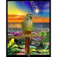 thumbnail image 2 of CafePress - Green Cheeked Conure Star Gazer Mugs - 11 oz Ceramic Mug - Novelty Coffee Tea Cup, 2 of 4