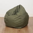 thumbnail image 4 of YOPTOP Housse de Pouf pour Enfants et Adultes, Sac de Rangement pour Sofa de Repos avec Protection Imperméable, Noir (Ensemble de 1), Vert., 4 of 7
