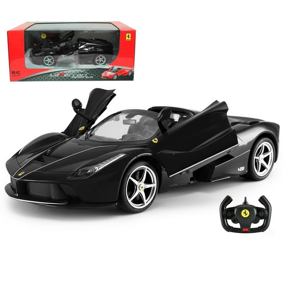 VOLTZ TOYS 1/14 Scale RC Car, Licensed Ferrari LaFerrari Aperta Remote Control Toy Car Model for Kids and Audlts with Doors, Lights & Drift, Official Merchandise, Best Ideal Gift