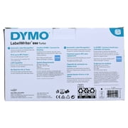 DYMO LabelWriter 550 Turbo Label Printer, Black