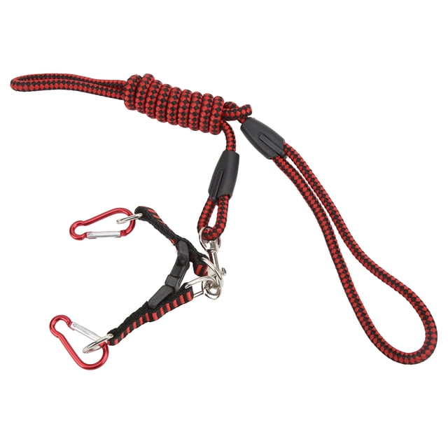 RC Car Nylon Haulage Rope, Easy Use Smooth RC Car Traction Rope with Hook High Toughness Strong for 1/5 1/8 1/10 Remote Control Cars Red