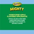 thumbnail image 4 of Mott's Mighty Honeycrisp Apple Applesauce, 3.2 oz, 48 Count Clear Pouches (4 Packs of 12), 4 of 14