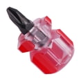 thumbnail image 1 of Compact Car Repair Screwdriver Set with Multiple Bits for Automotive Home Repairs, Portable Precision Screwdriver Tool Kit with Phillips Flathead Torx Hex Tips, Mini Small , Screwdriver *1, 1 of 6